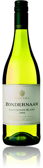 Unbranded Zondernaam Sauvignon Blanc 2007 Stellenbosch (75cl)