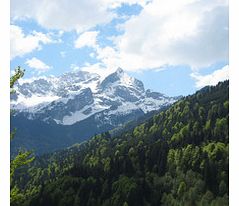 Scale Germanys highest peak by Cable car and cogwheel train! The view from the top of Zugspitze is amazing and it is said that on a clear day you can see 1000 different Bavarian, Austrian, Italian and Swiss mountain peaks.