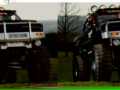 Half Day Multi Vehicle Experience