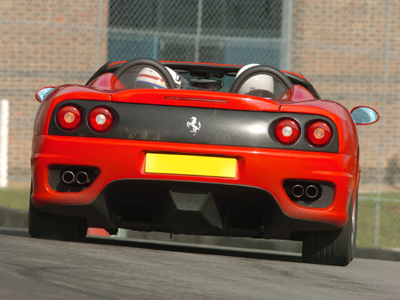 Ferrari Thrill Experience