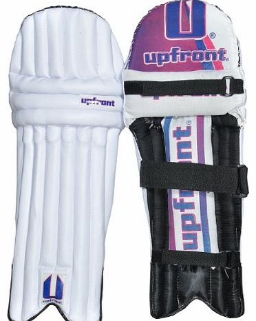 Upfront Opttiuuq Qvu MK2 Cricket Batting Pads Ambidextrous. (M.Child 9 -12 year old)