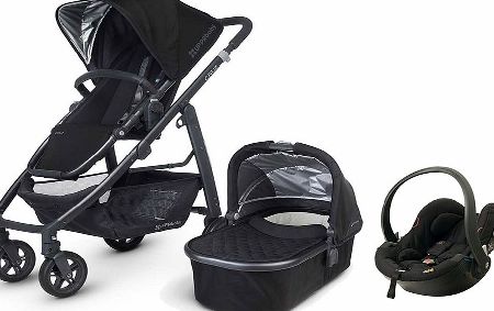 Uppababy Cruz Besafe Travel System Jake Black