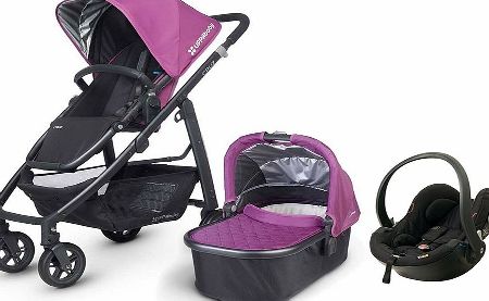 Uppababy Cruz Besafe Travel System Samantha