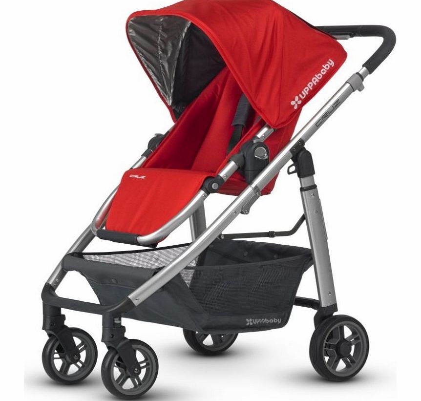 Cruz Pushchair in Denny Red 2013