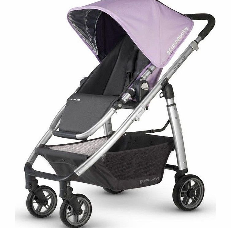 Cruz Pushchair in Maeve Lilac 2013