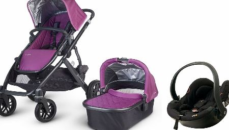 Uppababy Vista 2015 BeSafe Travel System