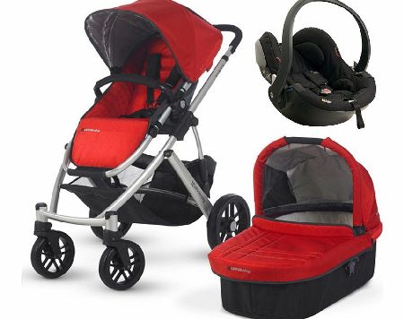 Uppababy Vista Besafe Izi Go Travel System Denny