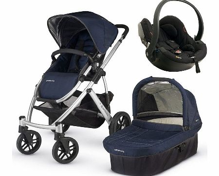 Uppababy Vista Besafe Izi Go Travel System