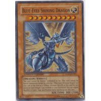 Upper Deck Yugioh the Movie Mov-en001 Blue-eyes Shining Dragon Ultra Rare Holofoil Promo Card