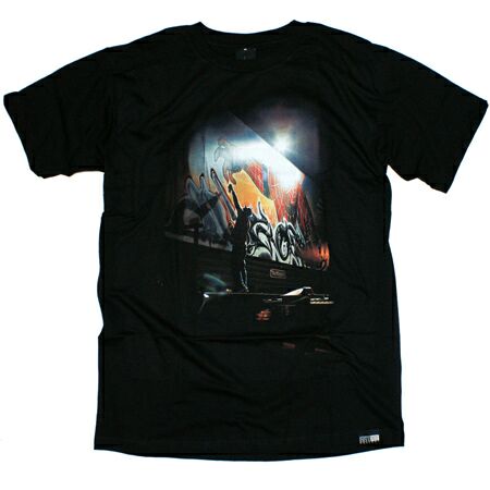 Augor Billboard Black T-Shirt