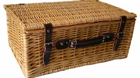 Uppercrust The Uppercrust 16`` Picnic / Hamper Basket