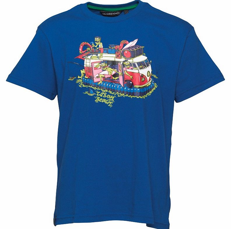 Boys T-Shirt Hovervan Blue