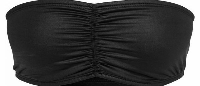 Faux Leather Bandeau TB759