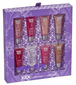 Urban Decay XXX SHINE STASH SET (8 Glosses)