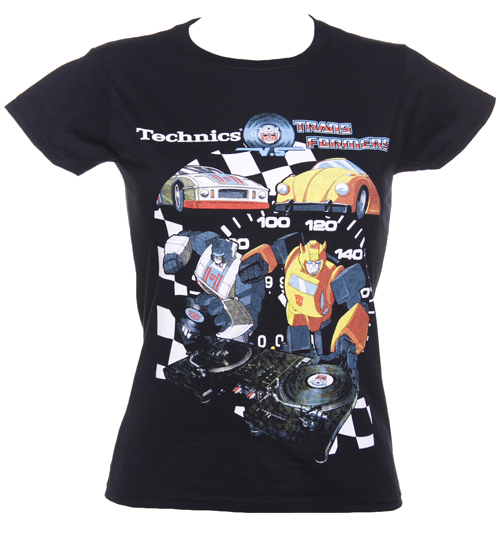 Ladies Transformers Vs Technics Jazz And