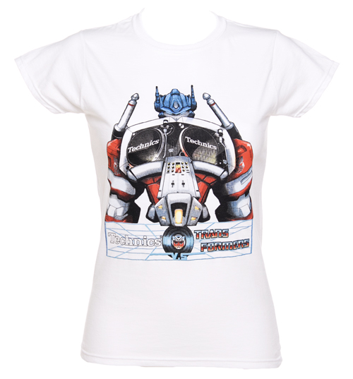 Ladies Transformers Vs Technics Optimus Prime