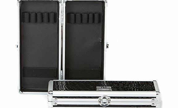 Urbanity Makeup nail art manicure polish brush tool beauty case box storage black