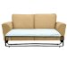 2 Seater Occasional Sofa Bed