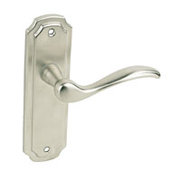 Constance Lever Latch Door Handle Nickel