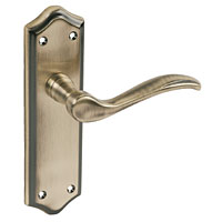 JVAB281 ANTBRONZE LEVER LATCH