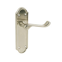 Latch Door Handle Ashworth Satin Nickel