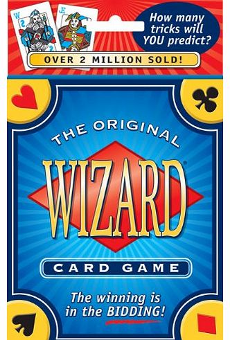 US Games Systems Wizard Card Game