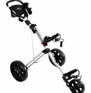 3 Wheel Push Cart Trolley