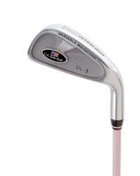 US Kids Golf Girls Pink System 7 Iron