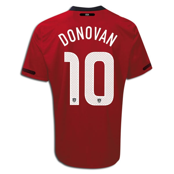 USA Nike 2011-12 USA Nike 3rd Shirt (Donovan 10)