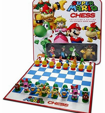 USAopoly Super Mario Chess Game