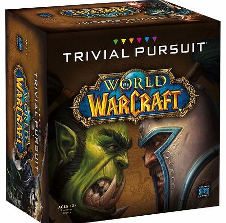 WORLD OF WARCRAFT TRIVIAL PURSUIT