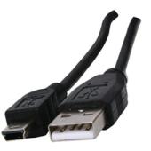 2.0 5 Pin Mini B Cable (A Male to Mini B