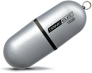 2.0 Flash / Key Drive - 16GB - Dane Elec Nacre - RAPID 170x - AMAZING PRICE!