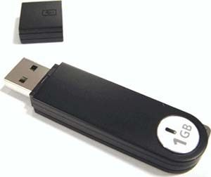 2.0 Flash / Key Drive - 1GB - Samsung Original 153x Read - Mega High Speed - #CLEARANCE