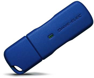 2.0 Flash / Key Drive - 2GB - Dane-Elec zLight