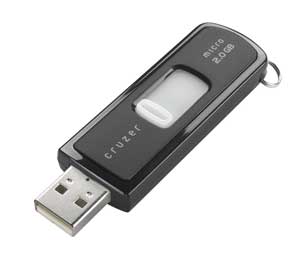 2.0 Flash / Key Drive - 2GB - Sandisk Cruzer Micro - U3 Smart Enabled - AMAZING PRICE!