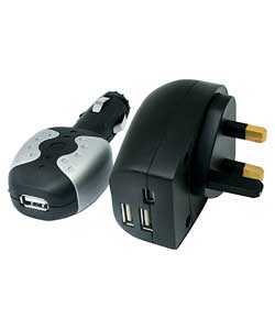 and Mains 12v Charger Kit