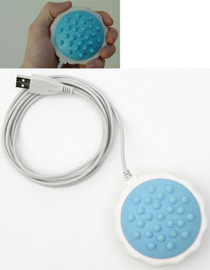 USB Blue Body Massager