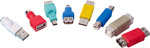 usb Connectors ( USB AM/MiniDin6F )