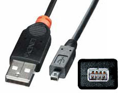 Digital Camera Cable for various Fuji  2m