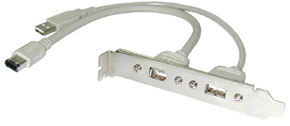 /FireWire PC Back Plate