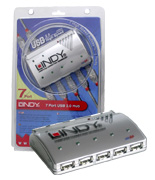 usb Hub - 7 Port USB 2.0 Smart Hub