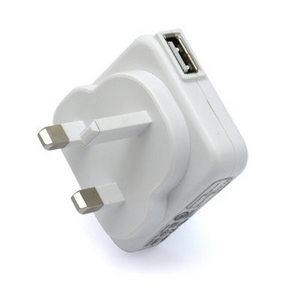 USB UK Mains Adaptor