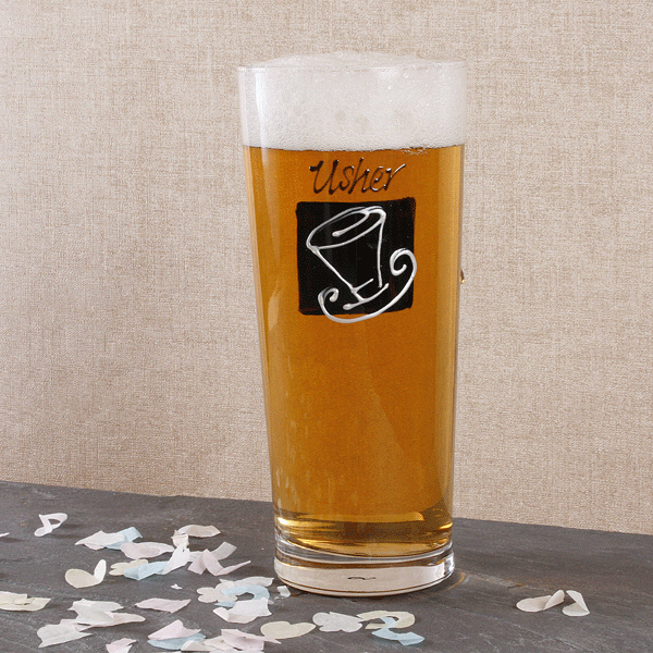 Usher Pint Glass