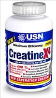 USN Creatine X4 - 120 Caps