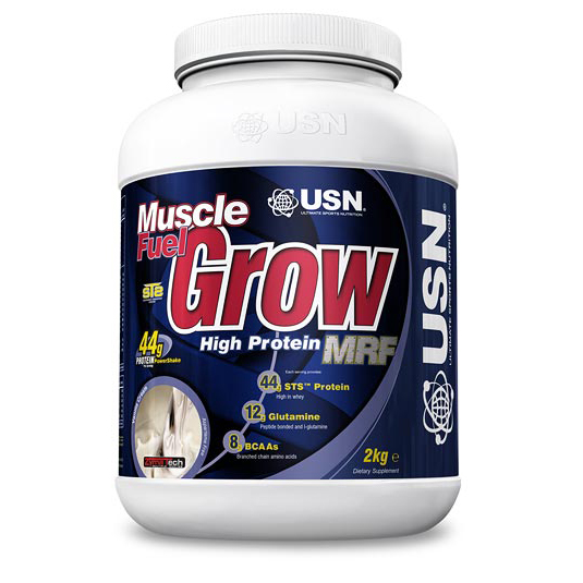 USN Muscle Fuel 2KG - Vanilla