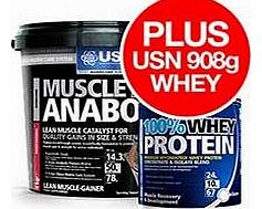 Muscle Fuel Anabolic 4kg - Banana