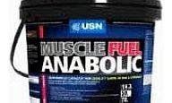 USN Muscle Fuel Anabolic Lean Muscle Gain Shake Powder, Chocolate - 4 kg