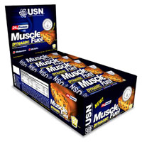 USN Muscle Fuel Dynamic Bars - 12 X 90G -