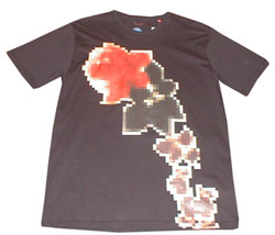 Uth Rose print t-shirt